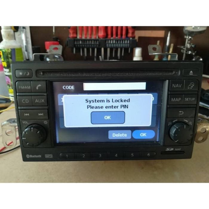 Decodare Navigatii Auto / Cd Player / Radio Casetofon orice model