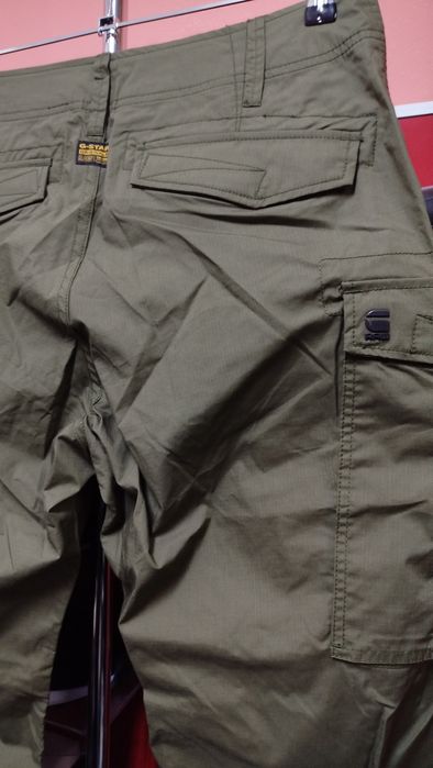 Оригинален карго панталон G-Star Raw  Rovic Zip W31 W32 нов мъжки