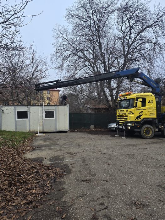 Tractări Camioane Servicii Macara Transport Utilaje