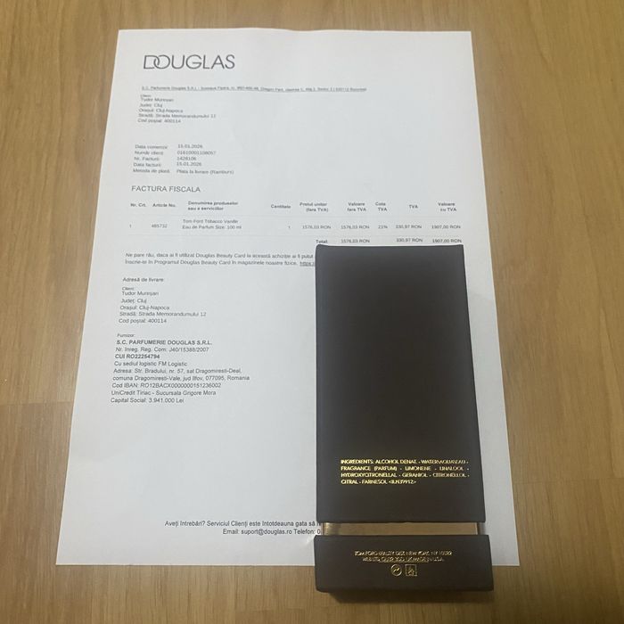 Tom Ford Tobbaco Vanille