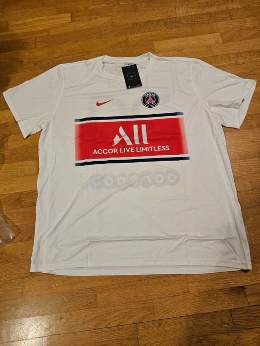 Нова Nike Messi 30 PSG Dri-FIT оригинална футболна фланелка тениска Меси ПСЖ Paris Saint German Argentina Аржентина