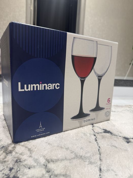 Бокалы для вина Luminarc