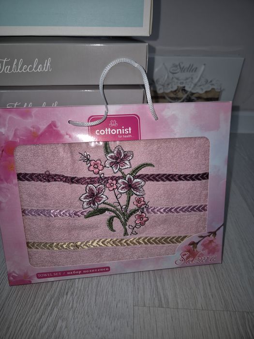 Полотенца лицевые