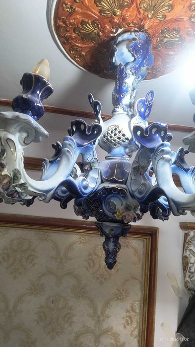 Candelabru porțelan