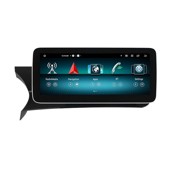 Mercedes W204 мултимедия Android GPS навигация