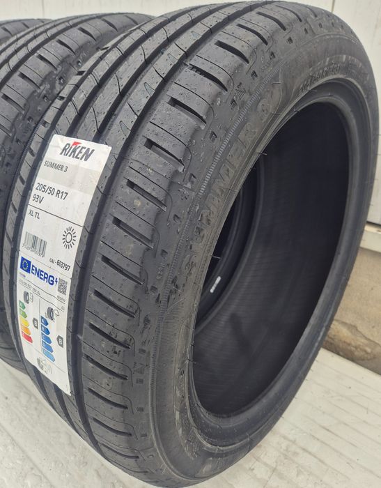 205/50 R17 93V RIKEN (By Michelin) Summer 3 XL Anvelope de vara B/B/71