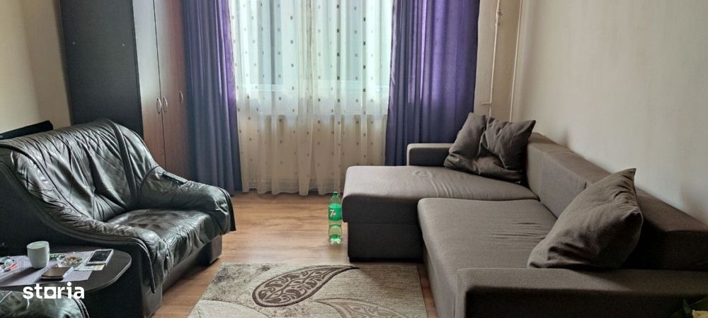 Apartament 2 camere, balcon, zona piata Abator — fotografia 1