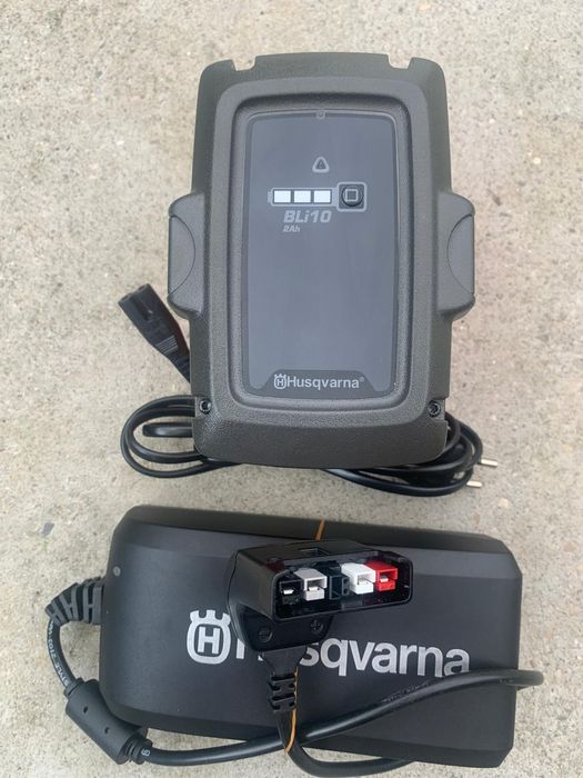 Acumulator și baterie Husqvarna!