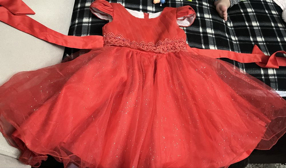 Детское платье на 1-2 года