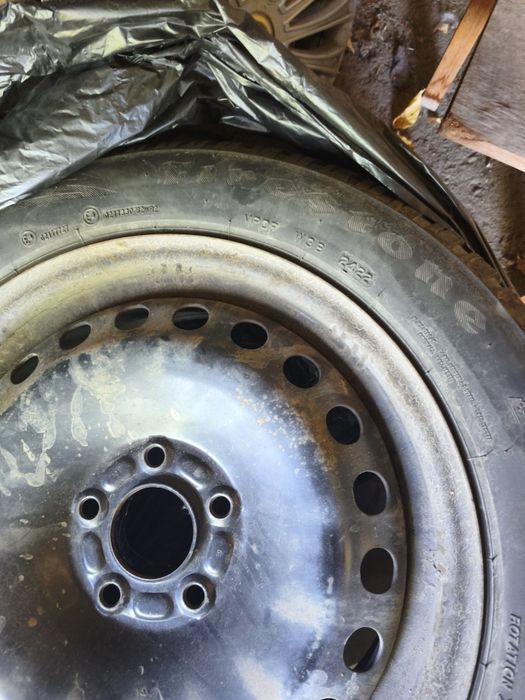 Зимни гуми с джанти Firestone Winterhawk 16"