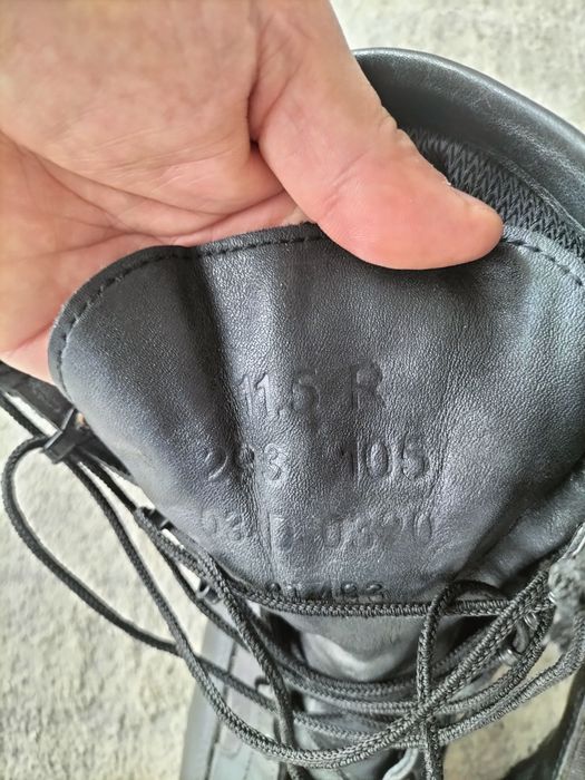 Wellco Bocanci armata