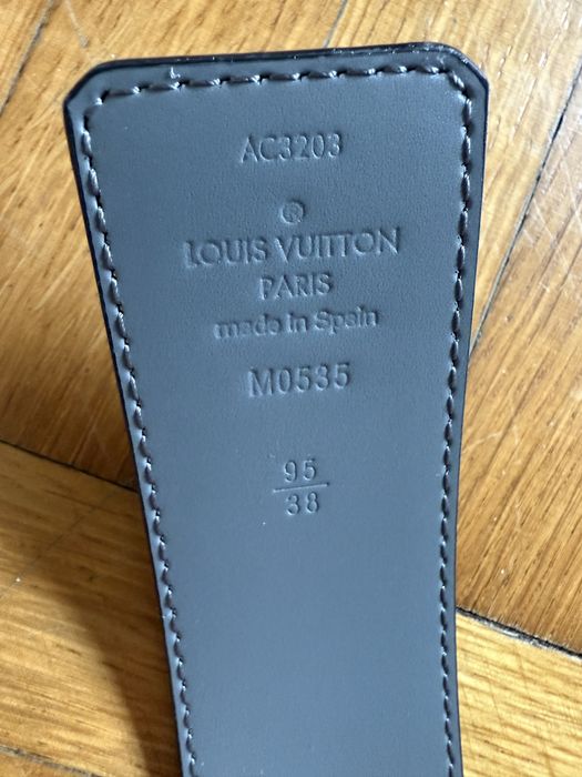 Curea Louis Vuitton Originală, nouă, în cutie