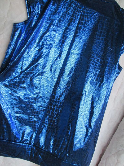 bluza albastra eleganta dame S
