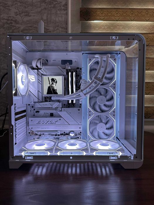 Игровой комьютер: Ryzen 7 7800X3D | RTX 5070 | DDR5 32GB | 1TB NVMe