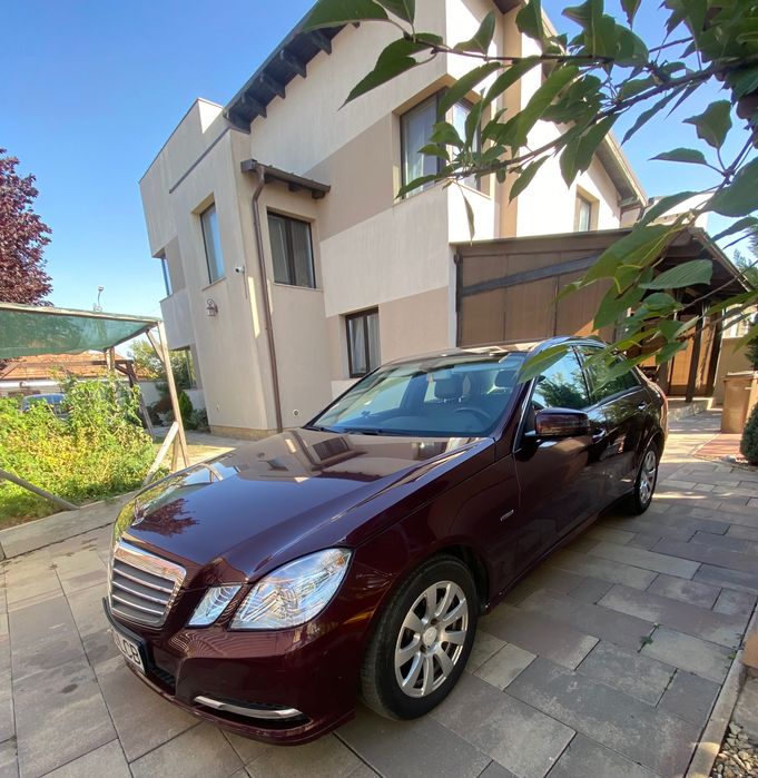 Mercedes E class 2011