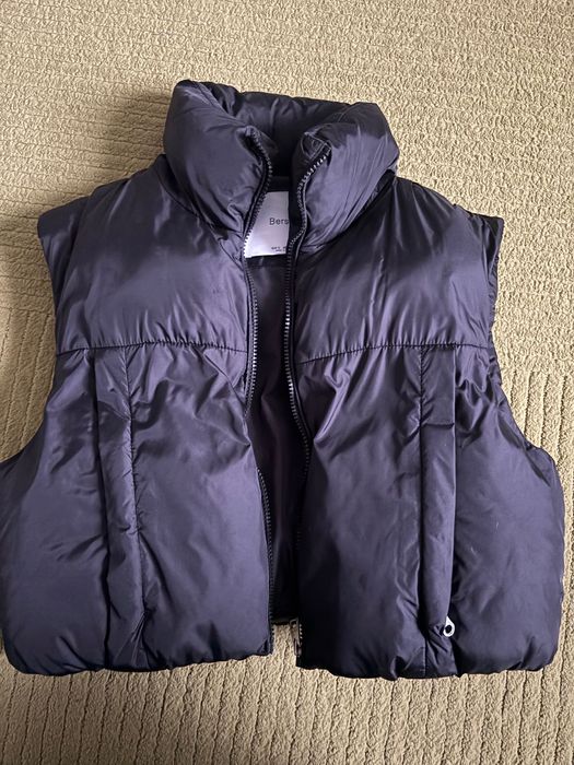 Чисто ново черно яке без ръкави/елек, не е обличано