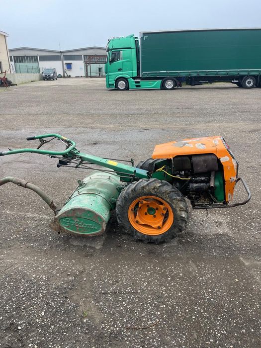 Motocultor Goldoni, diesel 16cp, Agrotab Maramureș