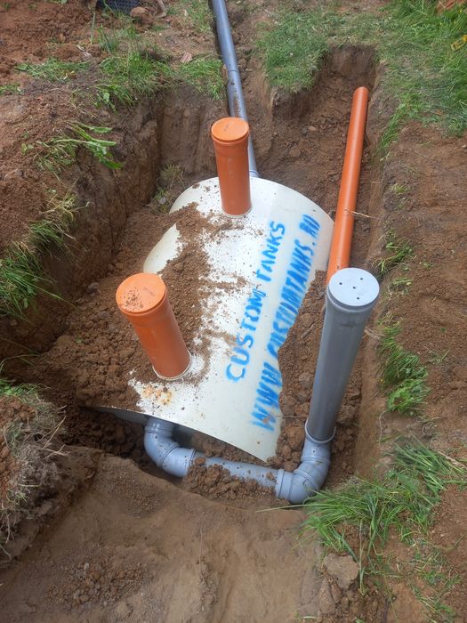 Fose septice ecologice cu montaj