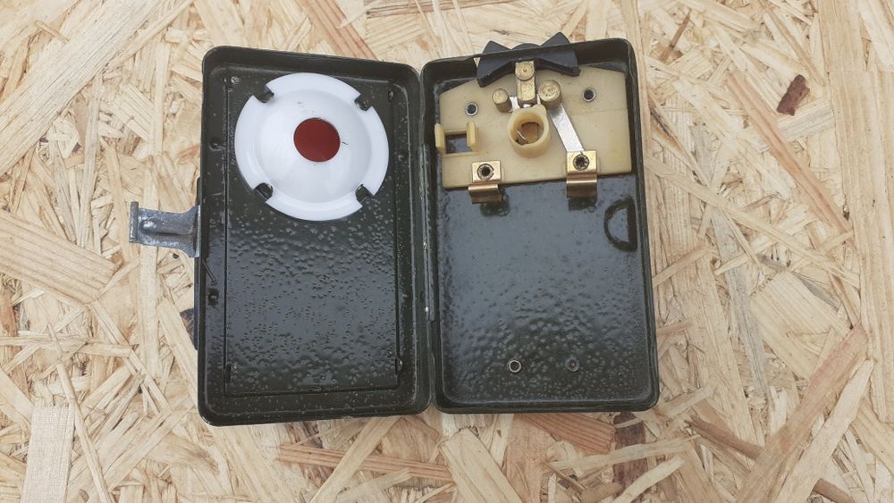 Lanterna de semnale militară/CFR