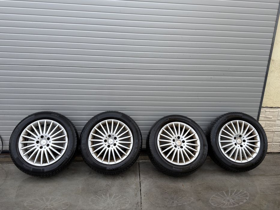 Оригинални джанти ОЕМ 17‘ с гуми Mercedes
