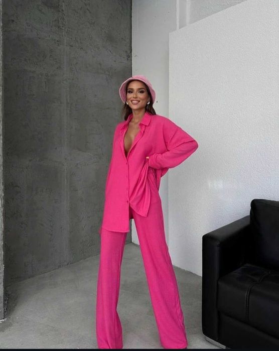 Дамски комплкет- панталон и риза