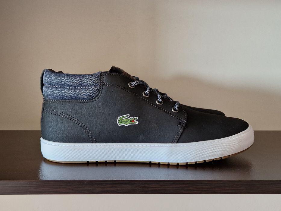 LACOSTE Ampthill Terra 318/42номер 26.5см Стелка Нови с Кутия 27см
