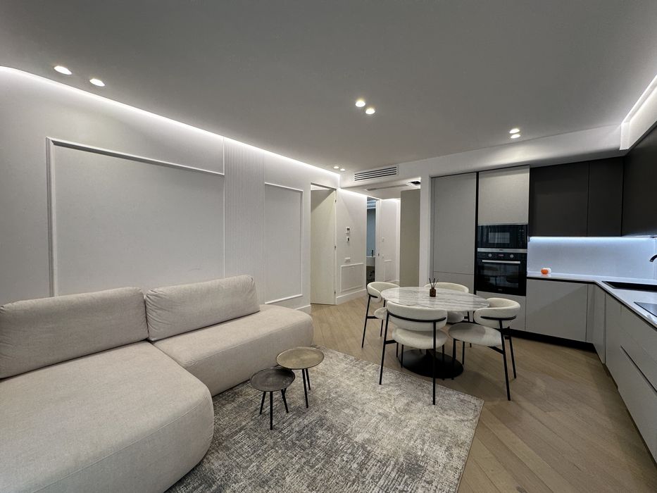 Apartament 2 camere / Cortina 126 /COMPLET mobilat / Parcare Subterana