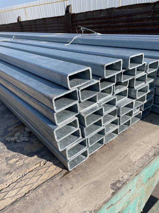 Профиль труба  отчинкованний, сталной, нержавика,