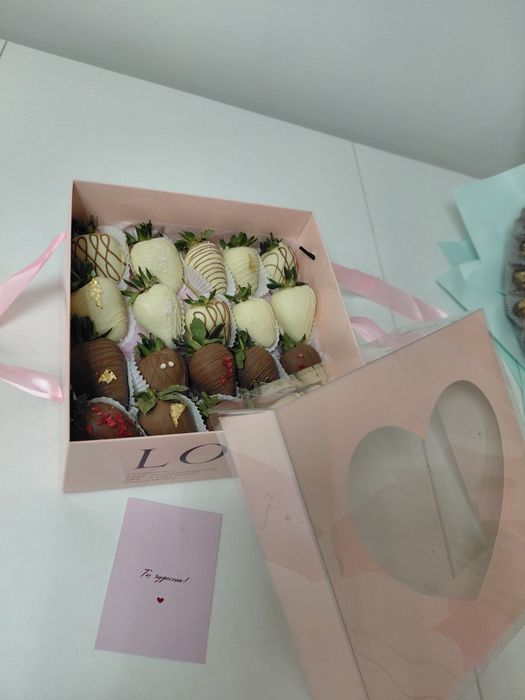 Клубника в шоколаде