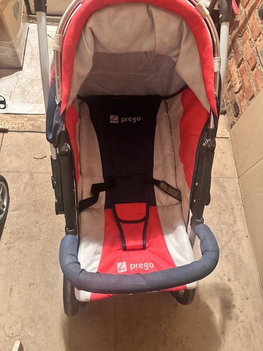 Детская коляска Prego в хорошем состоянии
