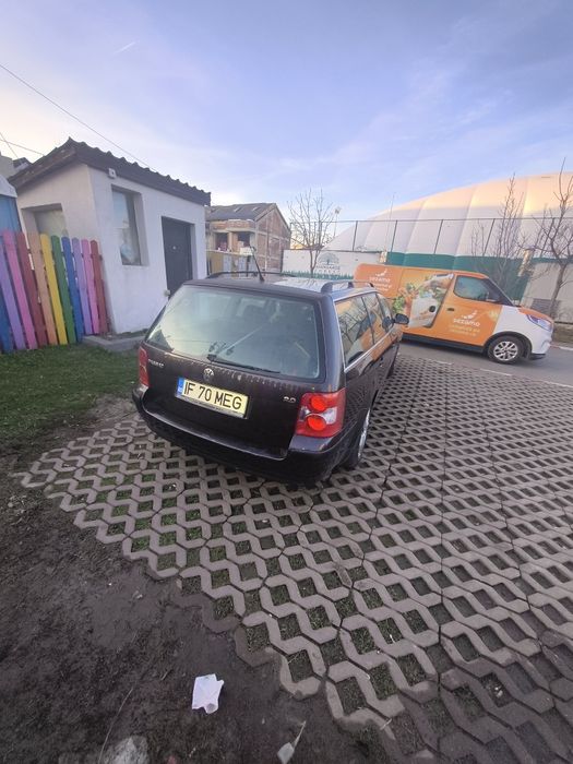 Vând ww pasat break benzina și gpl omologat