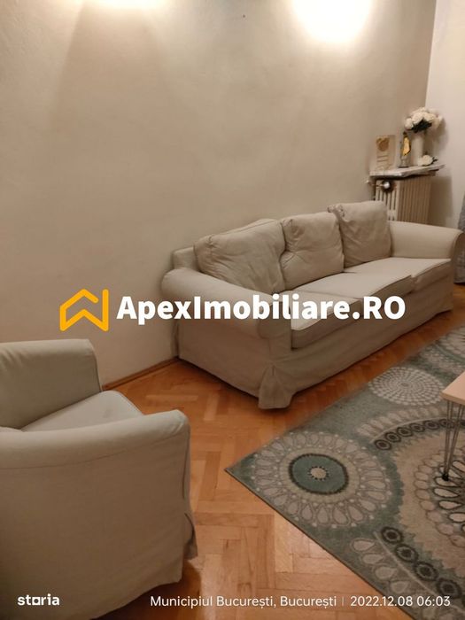 Ap. 3 cam Natiunile Unite Bucuresti | Metrou | Centrala Proprie | AC