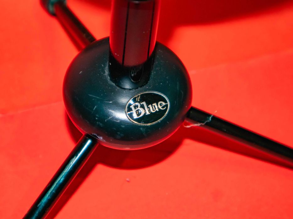 Blue Snowball Pro кондензаторен USB микрофон стрийминг подкаст гейминг