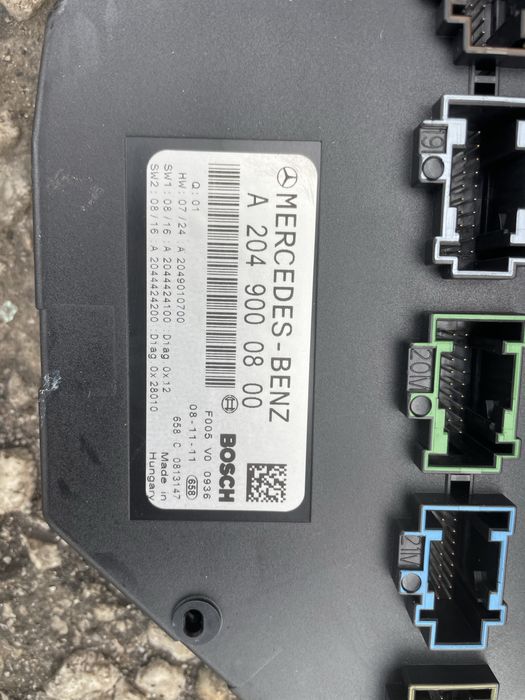 Преден САМ Модул w204