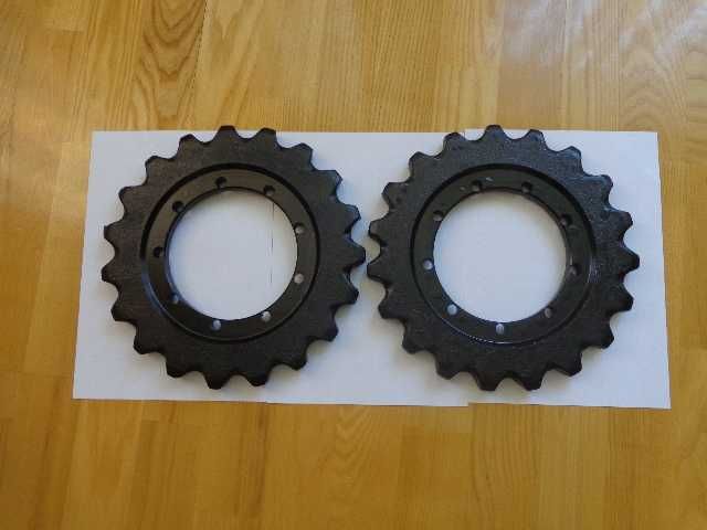 Sprocket miniexcavator