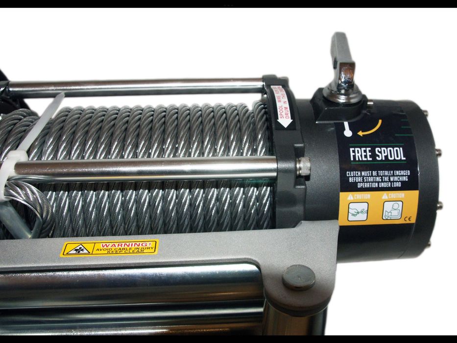 Troliu electric K 13000 Kangaroo PowerWinch 5,907kg Auto Platforma