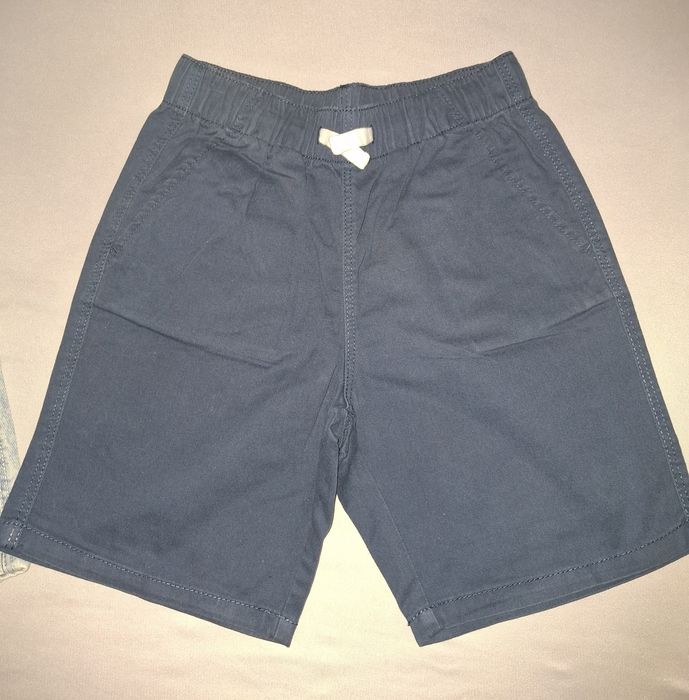 Тениска Benetton, бермуди H&M 140см