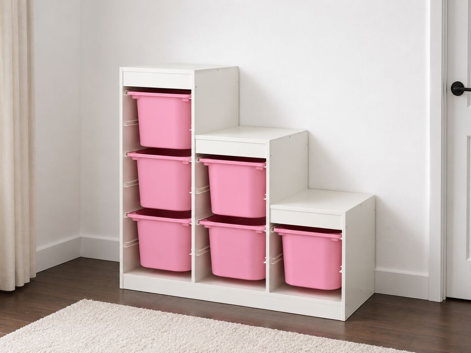 Ansamblu depozitare Trofast Ikea