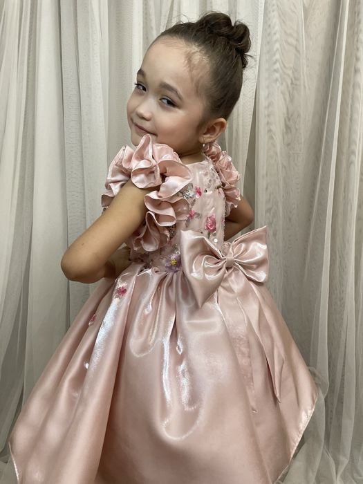 Детское пышные платья