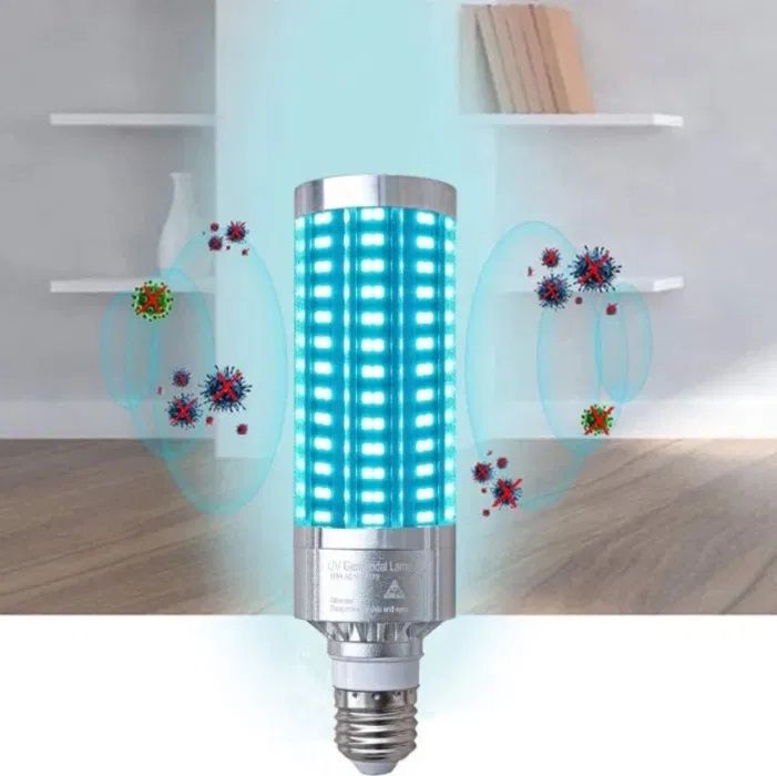 Bec puternic UV 60W 235 led-uri