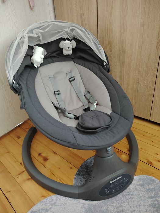 KIKKA BOO електрическа люлка, шезлонг