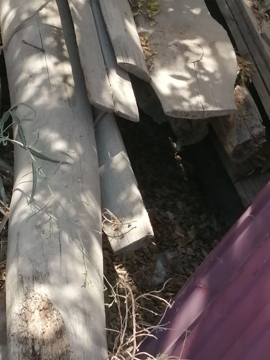 Продам бөрене б/у (бревна) 3 - 5 тыс.