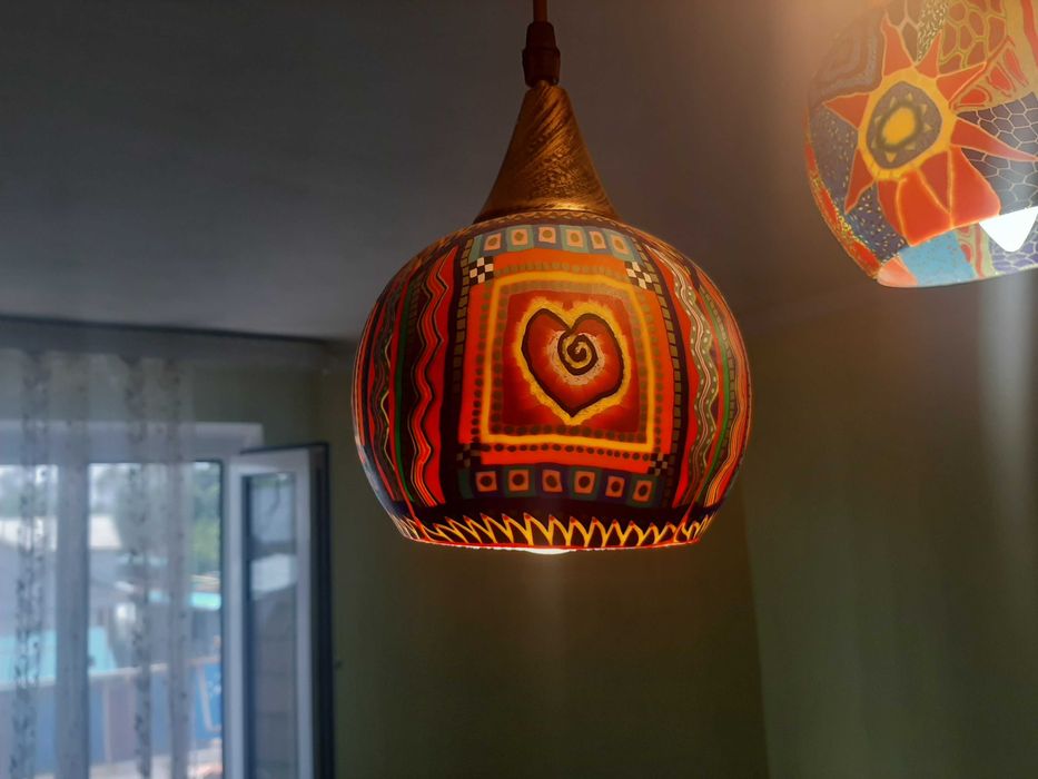 Люстра в восточном стиле.