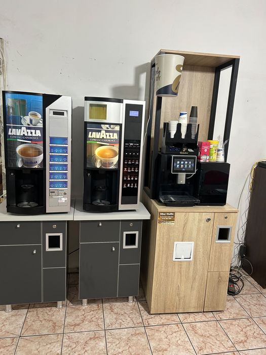 Amplasam automate cafea !!!