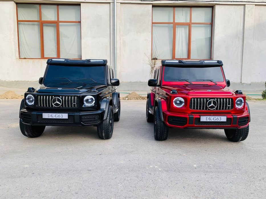 Gelik g63. Detskiy moshina. pultli moshina