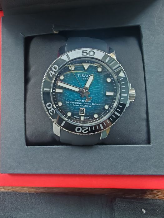 Vand tissot seastar 2000 an  2023