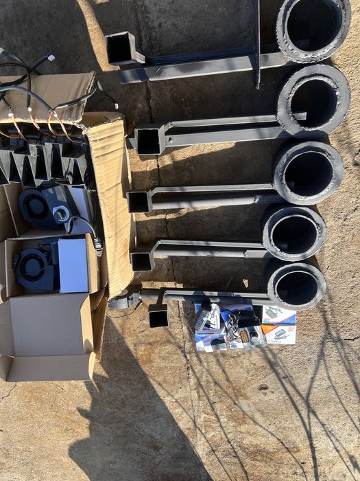 Горелка на отработке