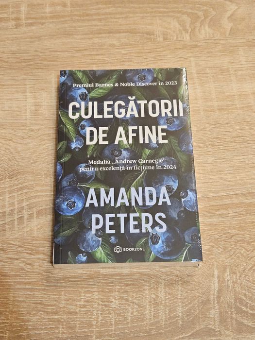 Carte Culegatorii de afine