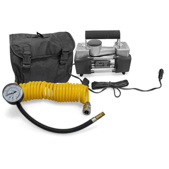 Двуцилиндров Компресор за гуми 12V - 1021