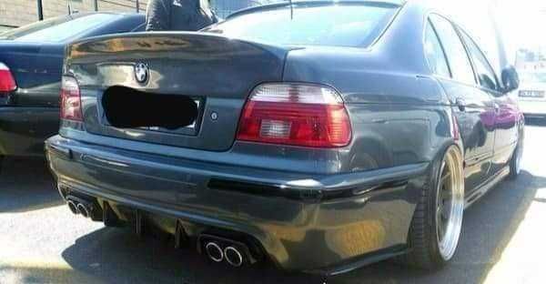 Бмв е39 Спойлер за багажник / Bmw E39 CSL Spoiler